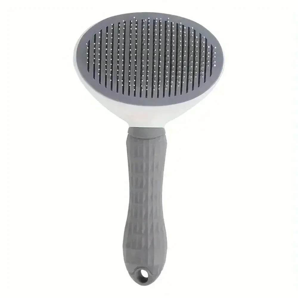 One-Click Hair Removal Grooming Brush